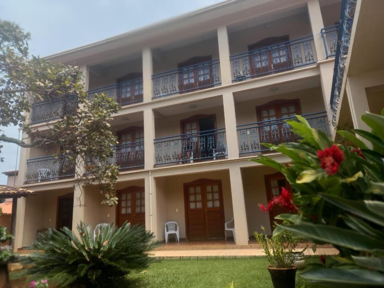 Estalagem Do Carmo Hotel Pirenopolis Exterior photo