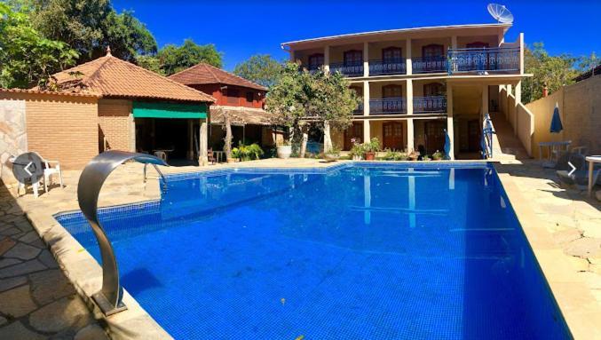 Estalagem Do Carmo Hotel Pirenopolis Exterior photo
